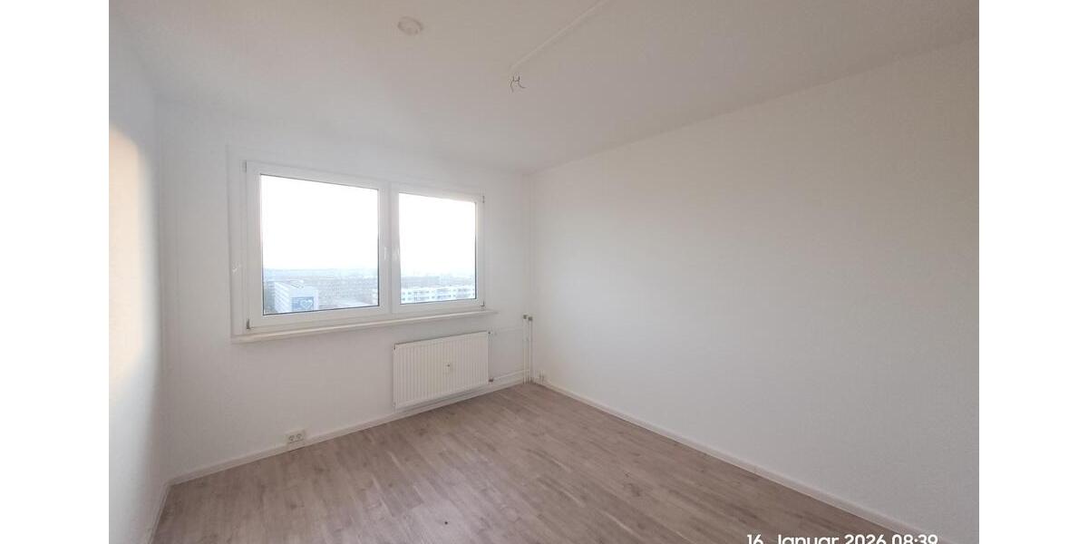 Etagenwohnung Halle (Saale) Nietleben - 3 Zimmer, 56 m&sup2;, 350&euro; | Angebot:24600724