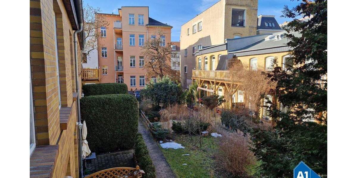 Etagenwohnung Halle (Saale) Giebichenstein - 3 Zimmer, 96 m&sup2;, 239.000&euro; | Angebot:25385840