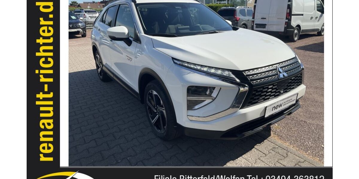 Mitsubishi Eclipse Cross 36.531 km 18.995 &euro; Wolfen 06766
