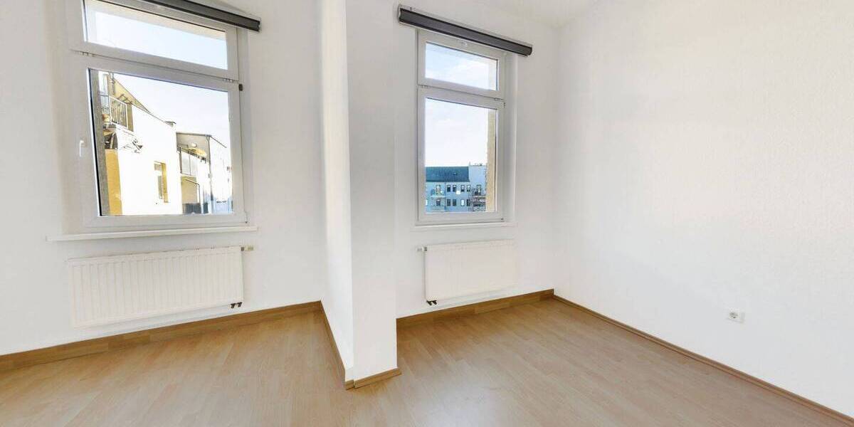 Etagenwohnung Halle (Saale) Innenstadt - 2 Zimmer, 59 m&sup2;, 115.000&euro; | Angebot:26500425