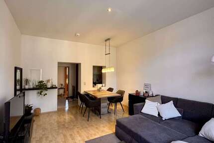 Wohnung Halle Giebichenstein - 2 Zimmer, 52 m&sup2;, 500&euro; | Angebot:26152213