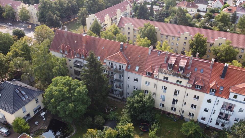 Dachgeschoßwohnung Halle (Saale) Damaschkestraße - 3 Zimmer, 72 m&sup2;, 700&euro; | Angebot:24813391