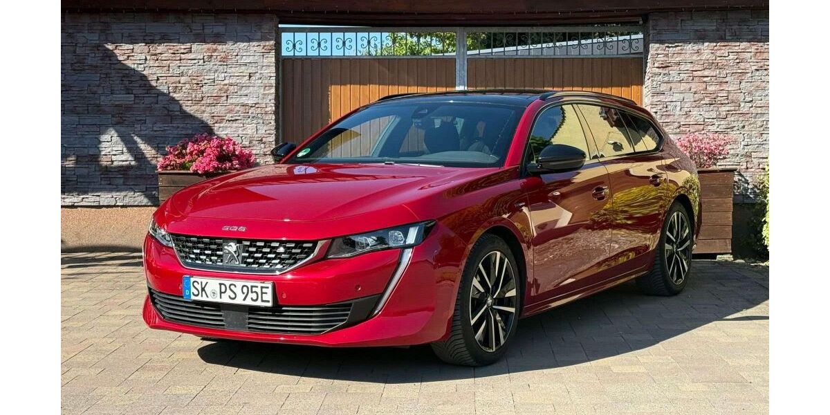 Peugeot 508 64.855 km 21.000 &euro; Salzatal 06198