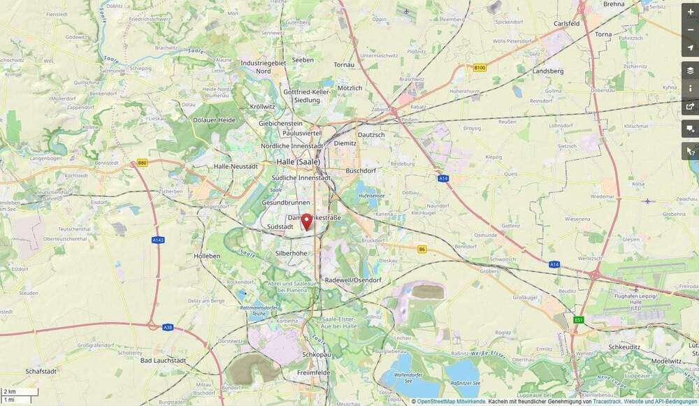 Doppelhaushälfte Halle (Saale) Damaschkestraße - 3 Zimmer, 96 m&sup2;, 269.000&euro; | Angebot:24724098