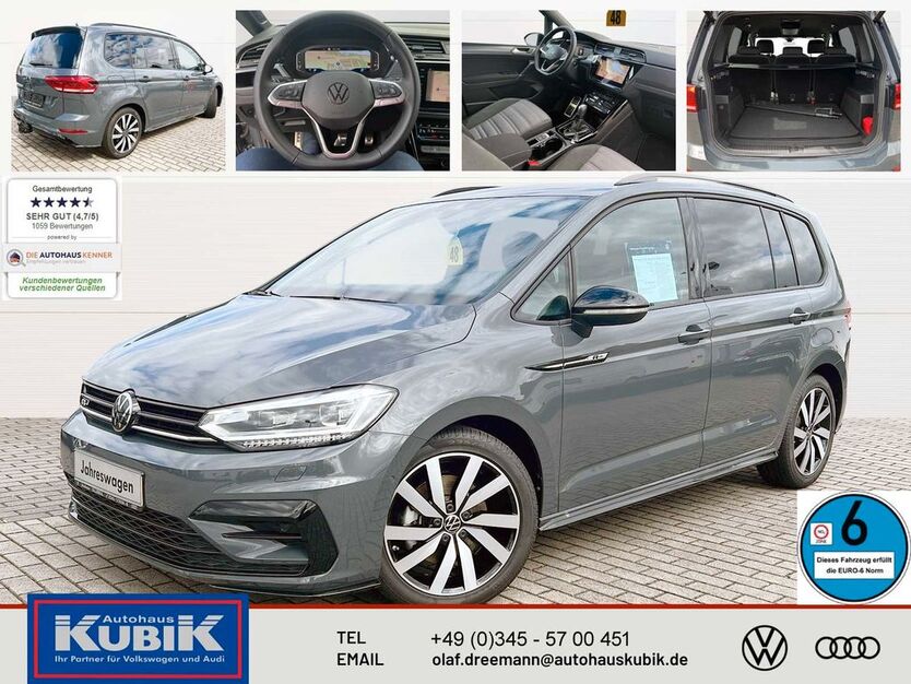 VW Touran 7.072 km 46.850 € Halle 06116
