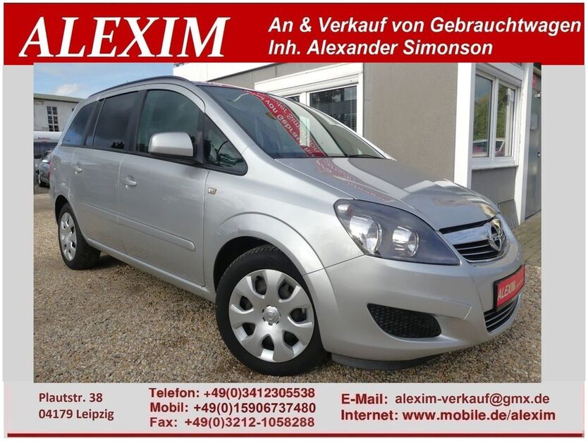 Opel Zafira 180.484 km 4.700 € Leipzig 04179