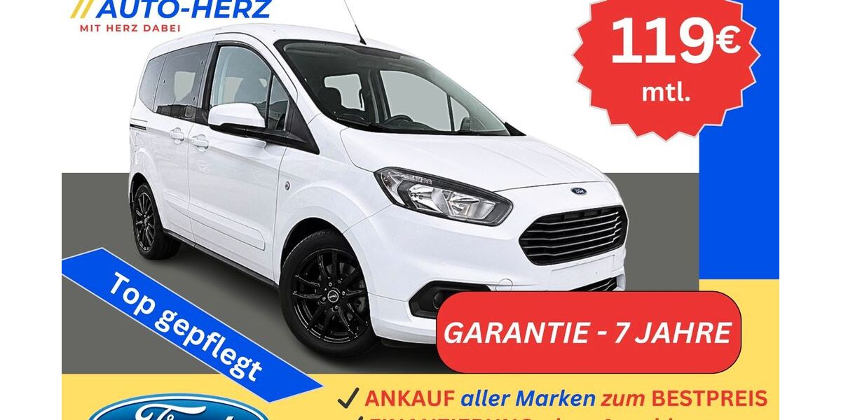 Ford Tourneo Courier 79.847 km 9.990 &euro; Halle (Saale) 06128