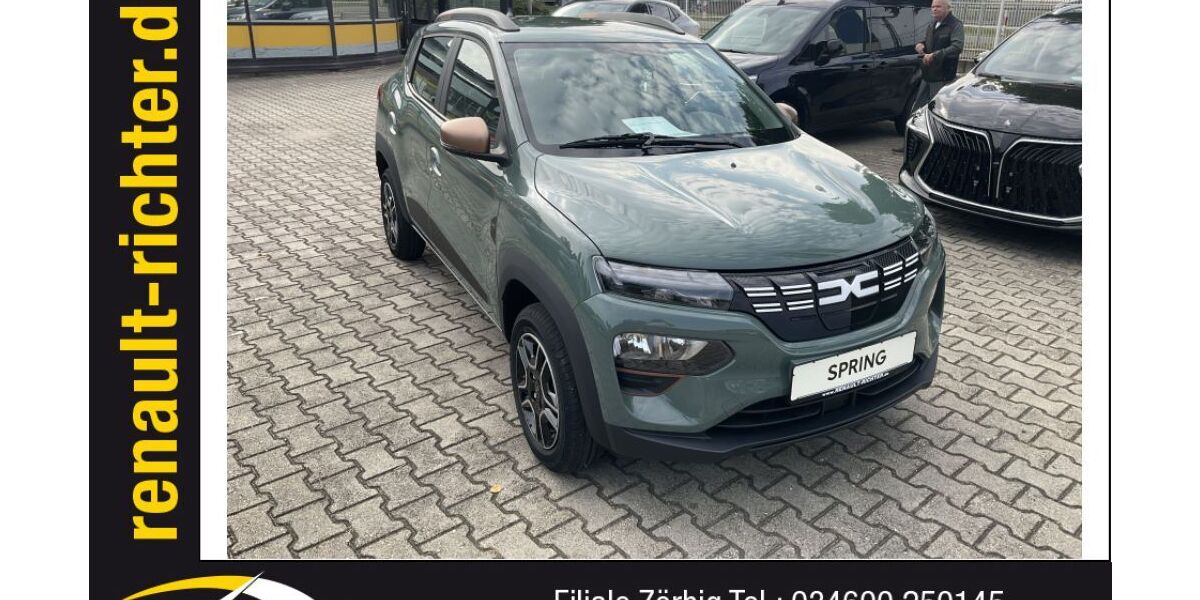 Dacia Spring 4.500 km 13.900 &euro; Wolfen 06766