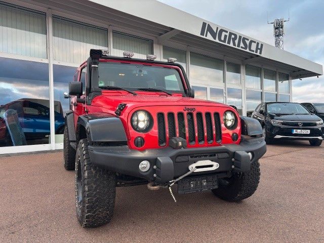 Jeep Wrangler 17.856 km 41.990 &euro; Eisleben OT Volkstedt 06295