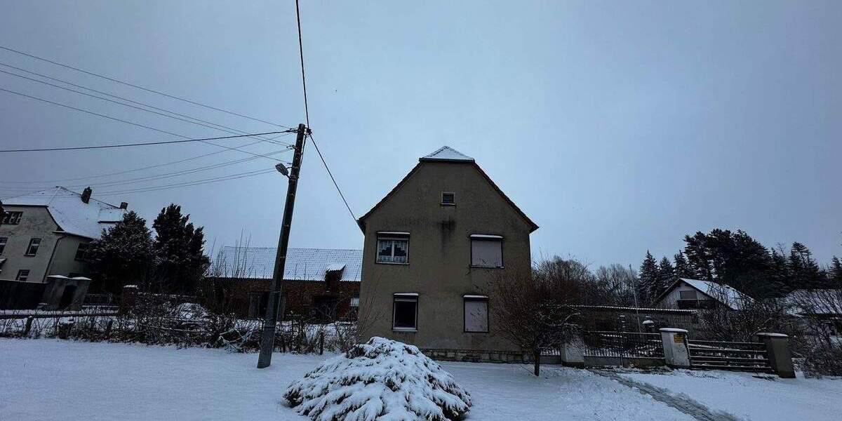 Einfamilienhaus Bad Dürrenberg Oebles-Schlechtewitz - 5 Zimmer, 110 m&sup2;, 30.000&euro; | Angebot:25771900