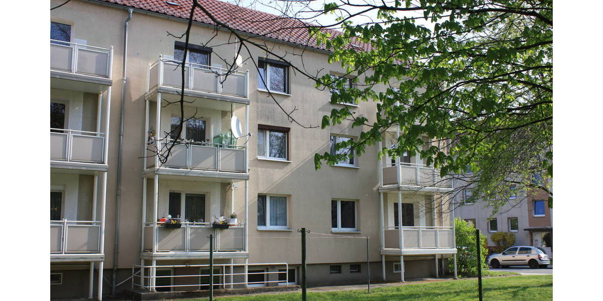 Etagenwohnung Bitterfeld-Wolfen Bitterfeld - 3 Zimmer, 60 m&sup2;, 425&euro; | Angebot:26918252