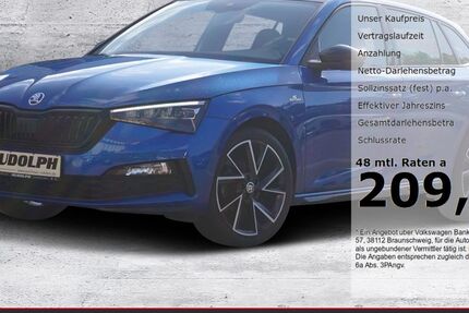 Skoda Scala 114.200 km 15.360 € Merseburg 06217