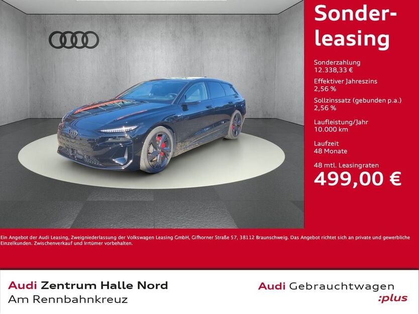 Audi A6 e-tron 12.300 km 84.890 € Halle 06122