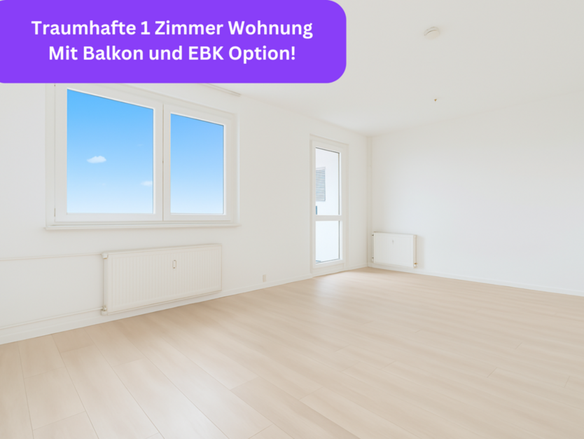 Wohnung zum Mieten in Halle 320 € 40 m²