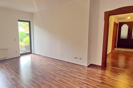 Stilvolle 2-Raum-Wohnung mit Terrasse in Hochparterre 2 zimmer