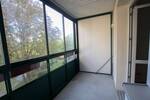 Altersgerechte 1-Zimmerwohnung mit verglastem Balkon