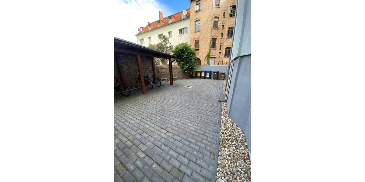 Etagenwohnung Halle (Saale) Büschdorf - 1 Zimmer, 33 m&sup2;, 317&euro; | Angebot:25579424