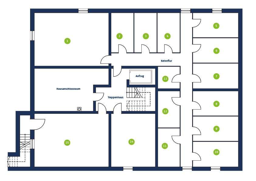 Etagenwohnung Markranstädt - 4 Zimmer, 202 m&sup2;, 983.500&euro; | Angebot:25997398