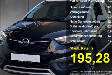 Opel Crossland (X) 87.373 km 12.440 &euro; Halle 06126