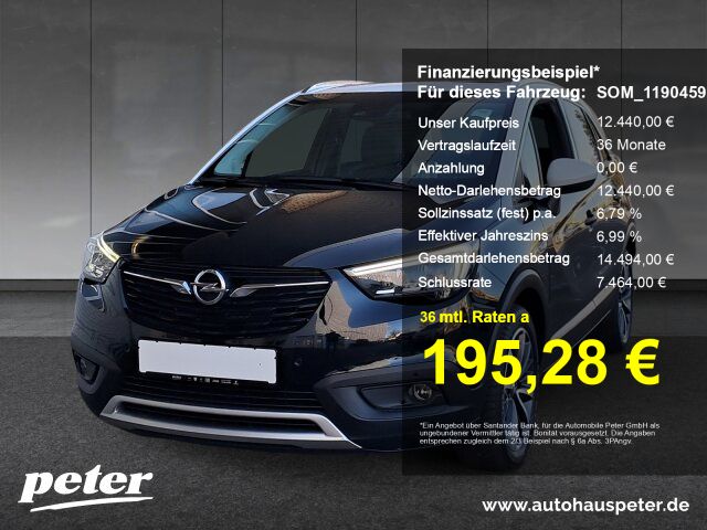 Opel Crossland (X) 87.373 km 12.440 &euro; Halle 06126