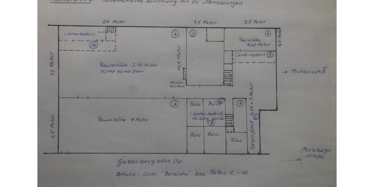 Gewerbeobjekt Halle (Saale) Büschdorf - 2.640&euro; | Angebot:23299638