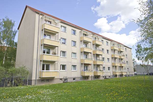 Etagenwohnung Halle (Saale) Landrain - 3 Zimmer, 59 m&sup2;, 547&euro; | Angebot:26940231
