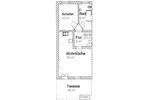 Erdgeschoßwohnung Halle (Saale) Damaschkestraße - 2 Zimmer, 72 m&sup2;, 535&euro; | Angebot:26439123