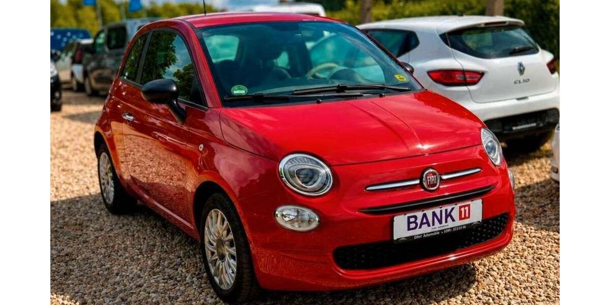 Fiat 500 39.721 km 10.999 &euro; Bad Lauchstädt 06246