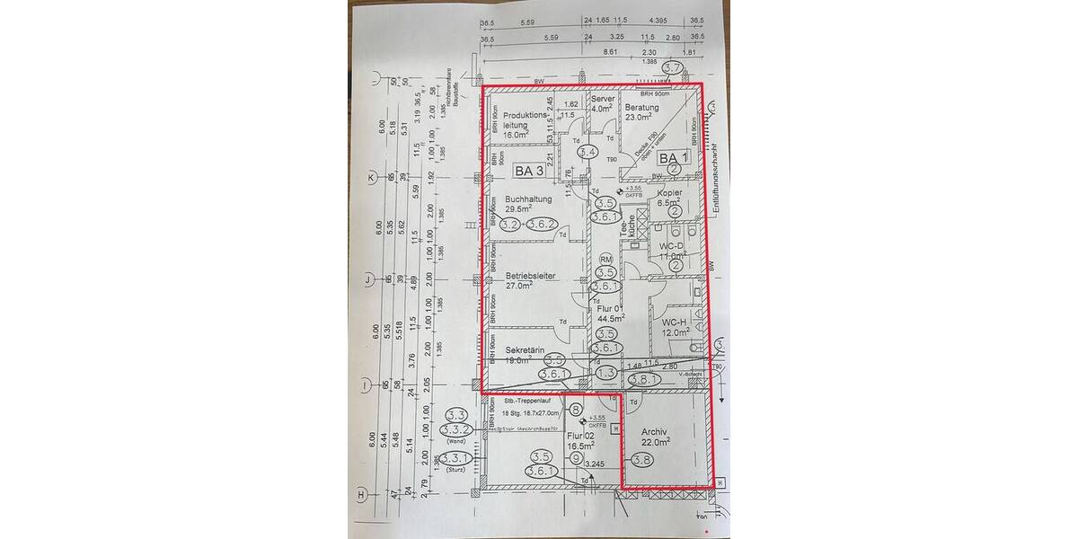 Gewerbeobjekt Salzatal Gorsleben - 6 Zimmer, 215 m&sup2;, 1.290&euro; | Angebot:21726322