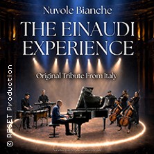Nuvole Bianche - The Einaudi Experience - Original Tribute from Italy 21.02.2027 GEORG-FRIEDRICH-HÄNDEL HALLE