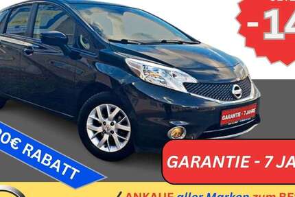 Nissan Note 69.839 km 6.880 € Halle Saale 06128