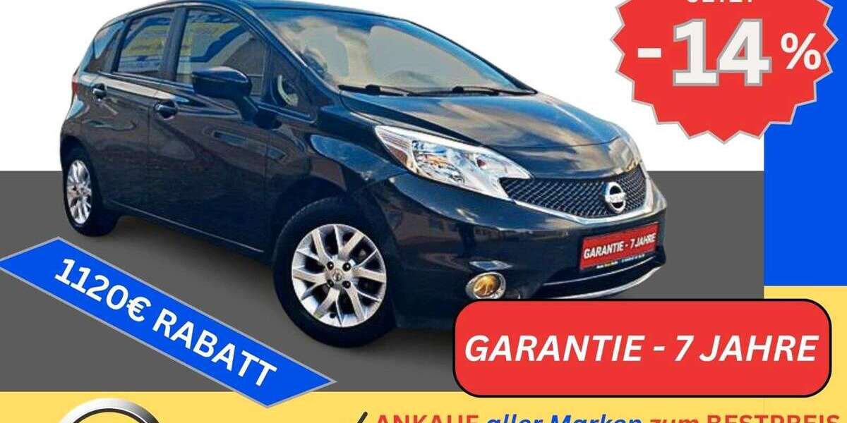 Nissan Note 69.839 km 6.880 &euro; Halle Saale 06128