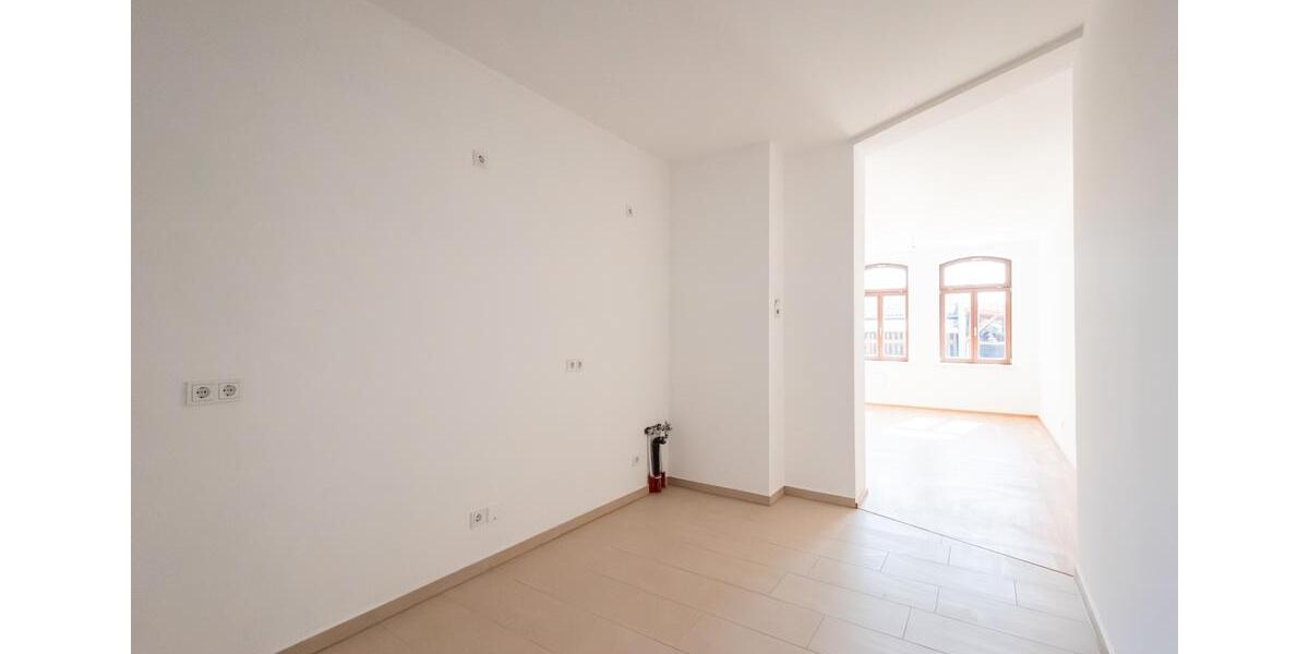 Erdgeschoßwohnung Halle (Saale) Büschdorf - 2 Zimmer, 59 m&sup2;, 588&euro; | Angebot:25887243