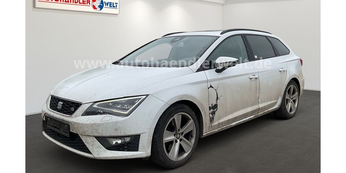 Seat Leon 136.880 km 9.199 &euro; Brehna 06796