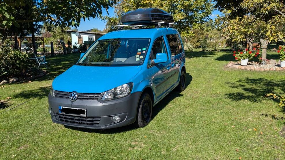 VW Caddy 192.000 km 5.900 € Lützen 06686