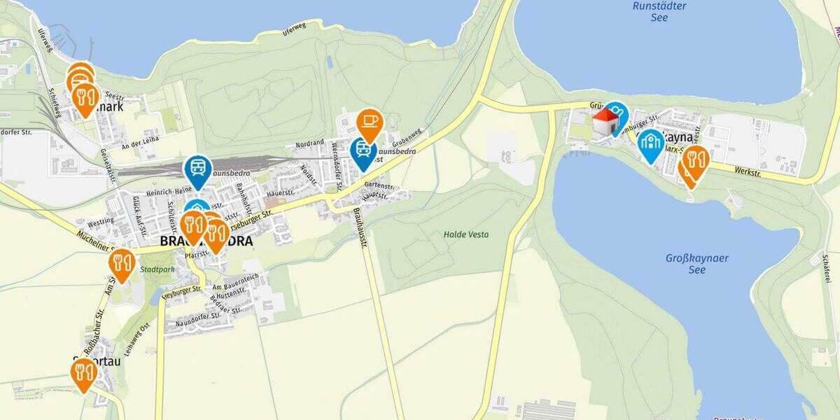 Einfamilienhaus Braunsbedra / Großkayna Großkayna - 4 Zimmer, 121 m&sup2;, 404.040&euro; | Angebot:25776894