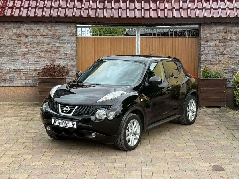 Nissan Juke 135.322 km 7.999 € Salzatal 06198