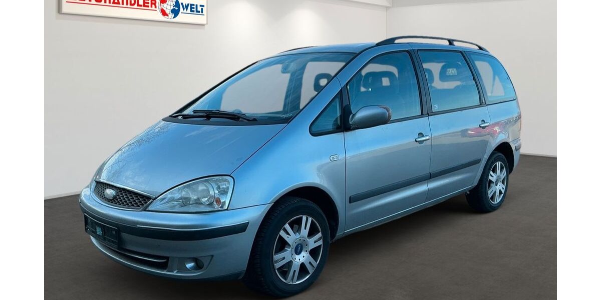 Ford Galaxy 210.737 km 1.599 &euro; Brehna 06796