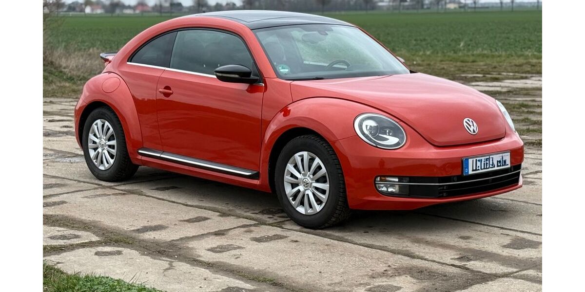 VW Beetle 103.000 km 16.500 &euro; Wiedemar 04509