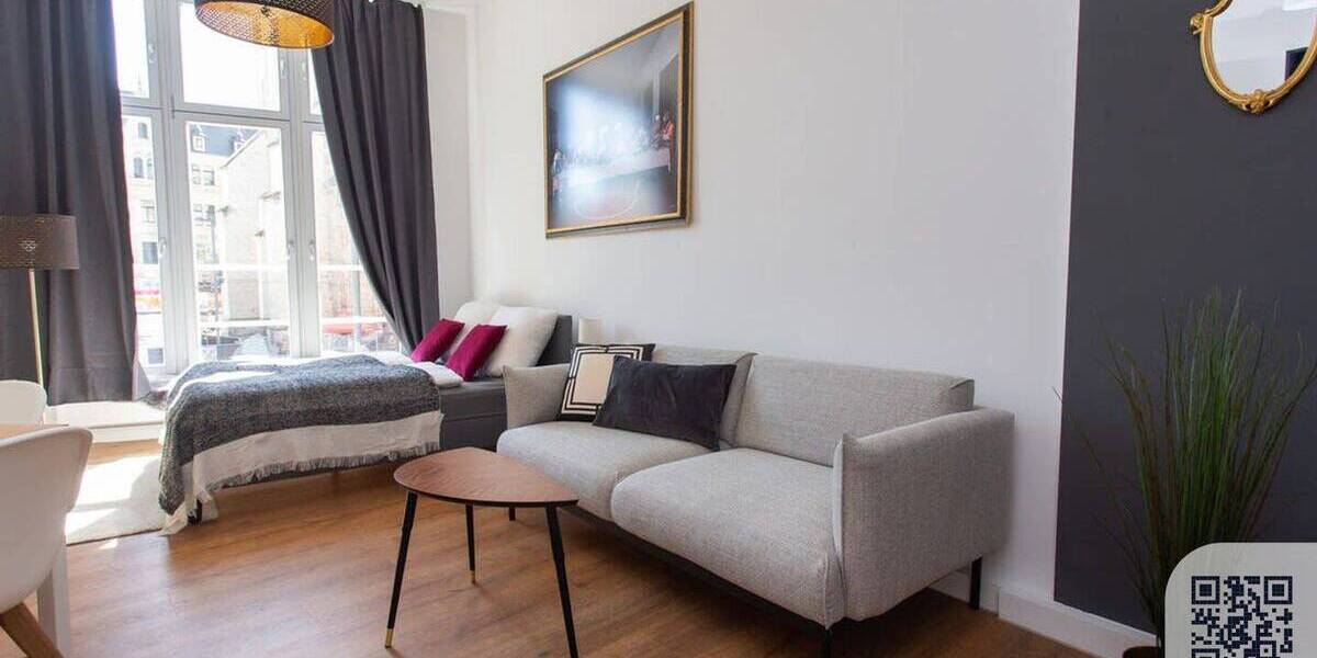 Etagenwohnung Halle (Saale) Altstadt - 2 Zimmer, 2.007&euro; | Angebot:26312547