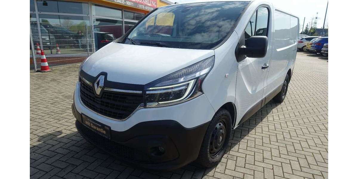 Renault Trafic 232.225 km 9.950 &euro; Bad Lauchstädt 06246
