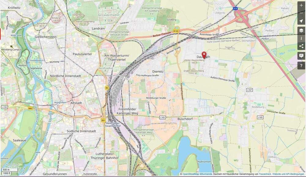 Doppelhaushälfte Halle (Saale) Diemitz - 5 Zimmer, 150 m&sup2;, 429.000&euro; | Angebot:25668601