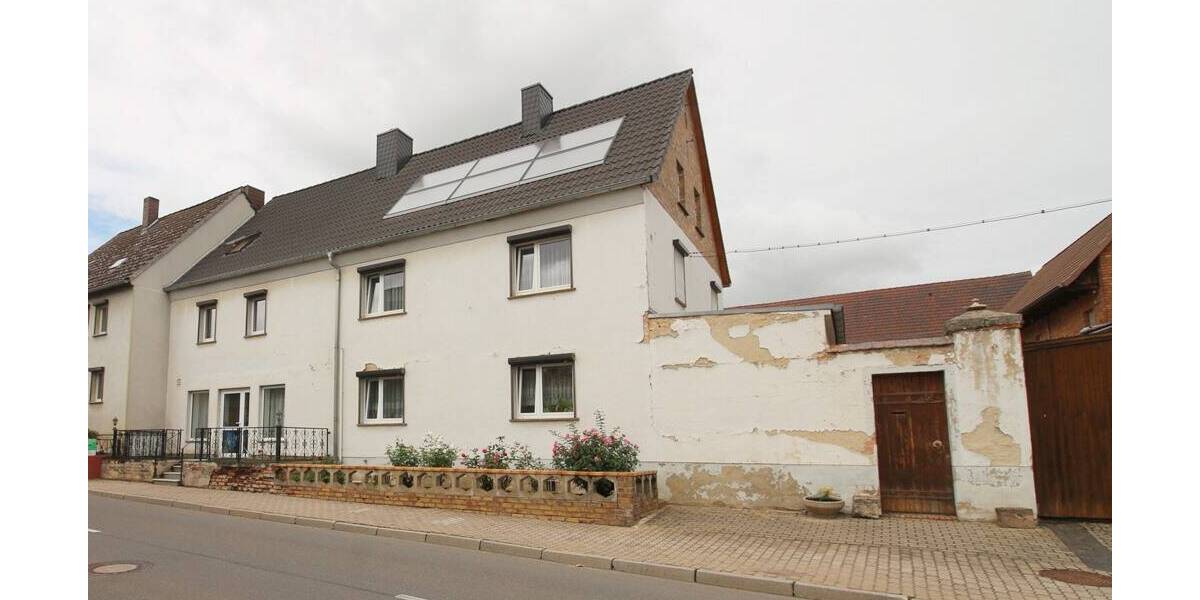 Mehrfamilienhaus, Wohnhaus Mücheln (Geiseltal) Langeneichstädt - 254.000&euro; | Angebot:19291852