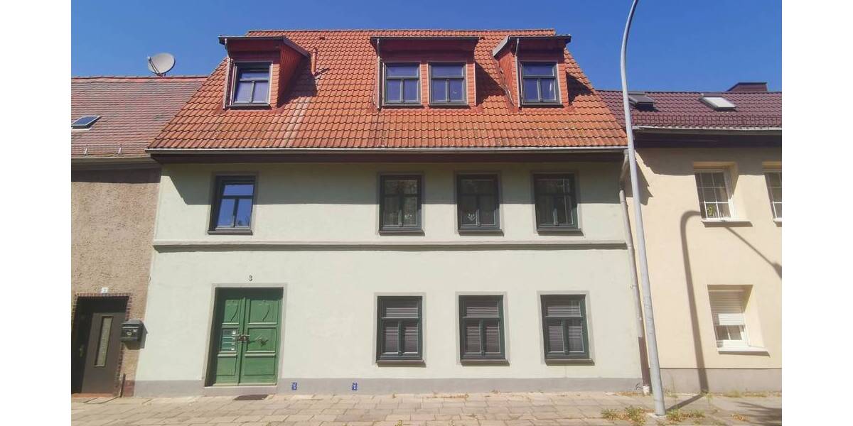 Etagenwohnung Delitzsch - 3 Zimmer, 82 m&sup2;, 195.000&euro; | Angebot:19616047