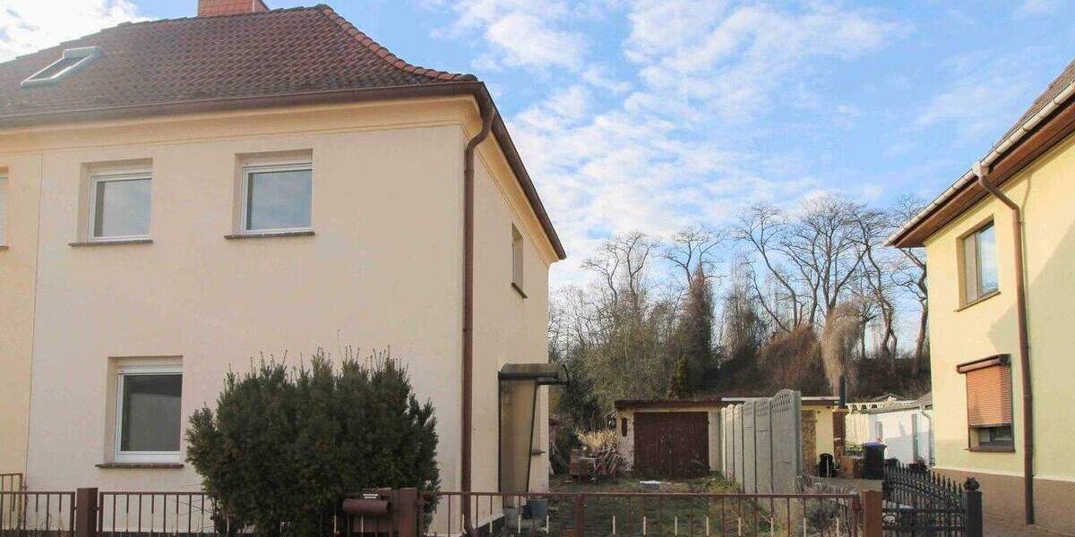 Doppelhaushälfte Bitterfeld-Wolfen Wolfen - 4 Zimmer, 100 m&sup2;, 89.000&euro; | Angebot:25156293
