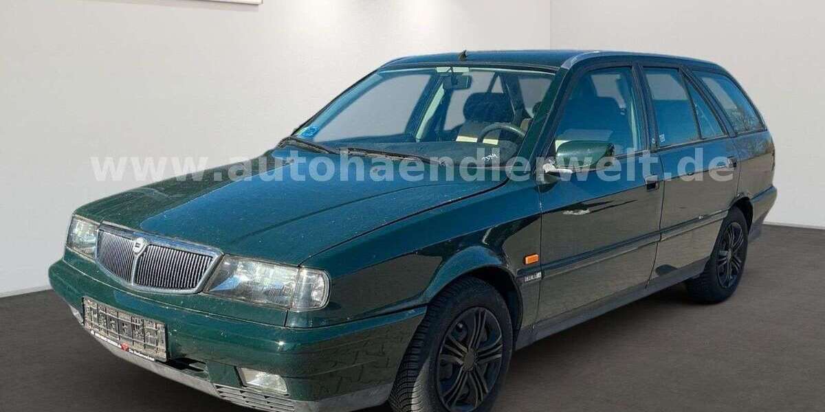 Lancia Dedra 124.518 km 499 &euro; Sandersdorf-Brehna 06796