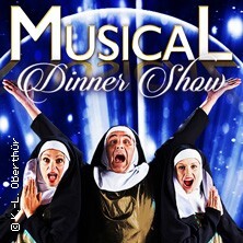 Die Musical Dinnershow im Riverboat | inkl. 3-Gänge-Menü Leipzig