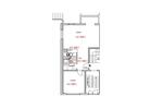 Erdgeschoßwohnung Halle (Saale) Nietleben - 2 Zimmer, 54 m&sup2;, 562&euro; | Angebot:27627362