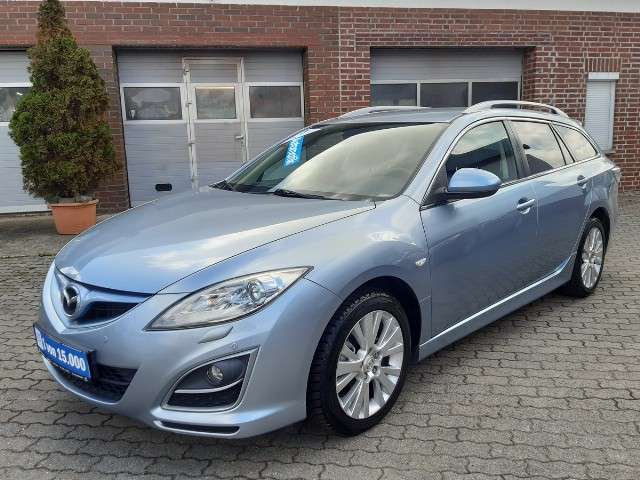 Mazda 6 117.554 km 10.490 &euro; Halle 06132