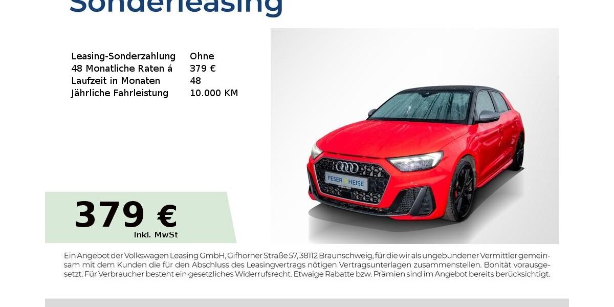 Audi A1 92.496 km 22.770 &euro; Köthen 06366